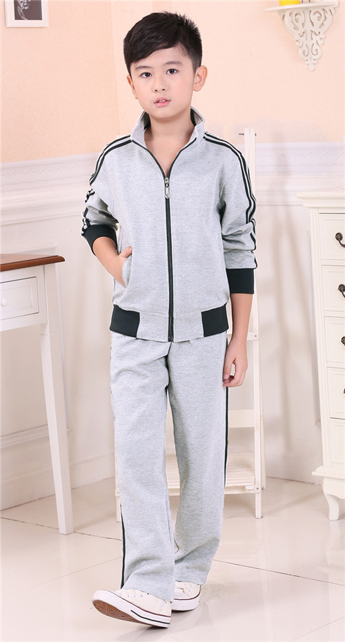 Fashion Casual Sportswear Sets of Pants and Blouse for Children