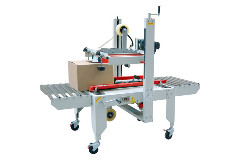 Yupack Top and Bottem Drive Semi Automatic Carton Sealing Machine (FXJ-6050)