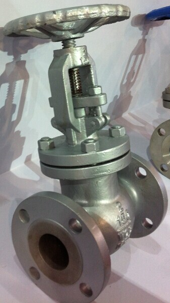 Globe Valve of Flanged Ends with Cast Steel