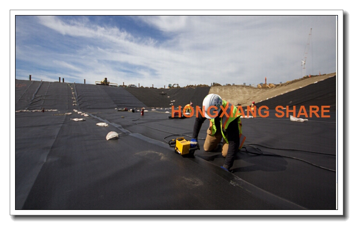 HDPE Pond Liner Waterproof Plastic Liners Dam Liner