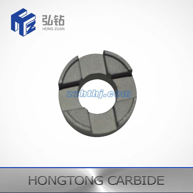 Customized Special Shape Nozzle Holder of Tungsten Carbide