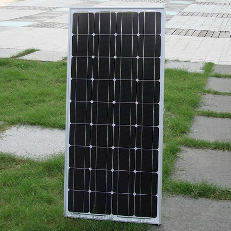 130W-150W Monocrystalline Sillicon Solar Panel