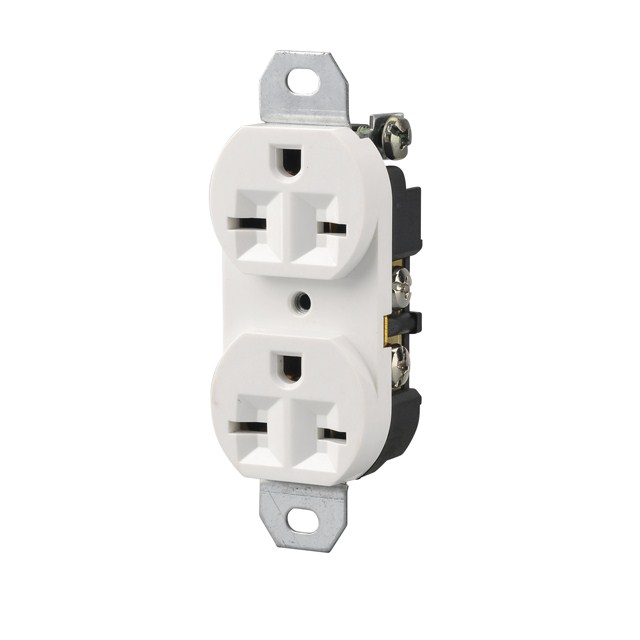 15A 125V UL498 Wall Outlet