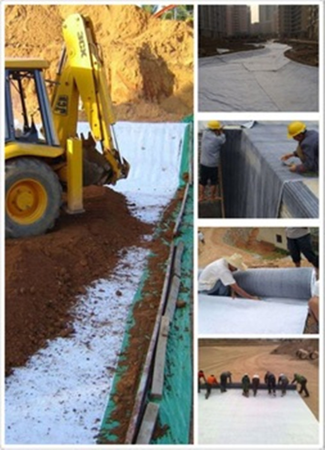 Gcl Anti-Seepage Geosynthetic Clay Liner for Sealing Solution Landfill Liner