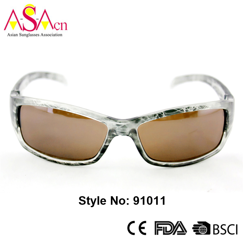 Artistic Fashion Sports Sunglasses with Ce Certification (91011)