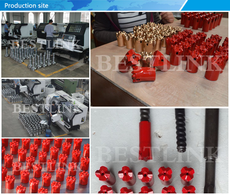 China Manufacture Wide Range Application Hammer Drilling