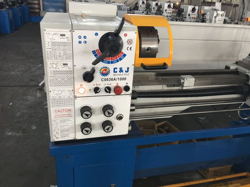 Bench Lathe C0632A / C0636A Top X750mm X1000mm