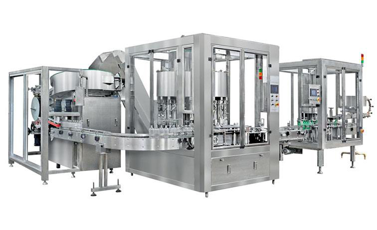 Liquid Bottle Filling Machine Automatic Labeling Machine