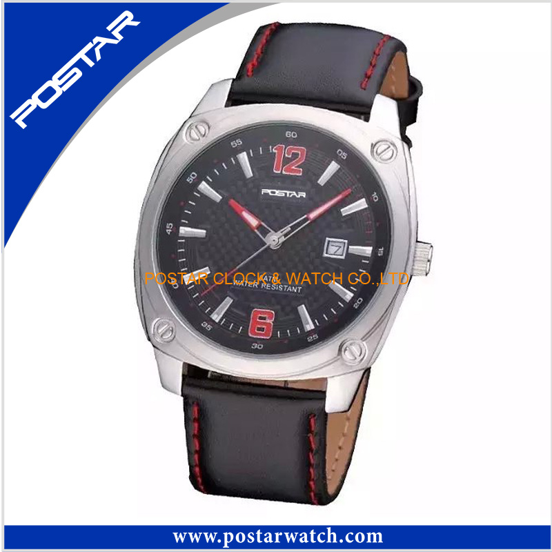 2016 New Coming Stainless Steel Quartz Swiss Watch Men's Watch Fashion Sport Watch