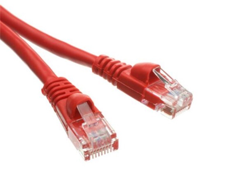 3FT Cat6A Patch Cord LAN Cable UTP 23AWG