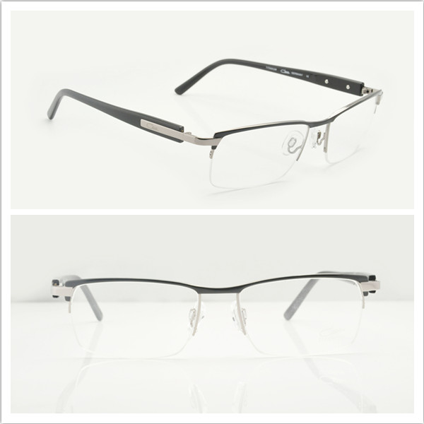 Optical Frames Designer Eyeglass Frames Metal Frames Men`S Eyewear (CZ 7022)