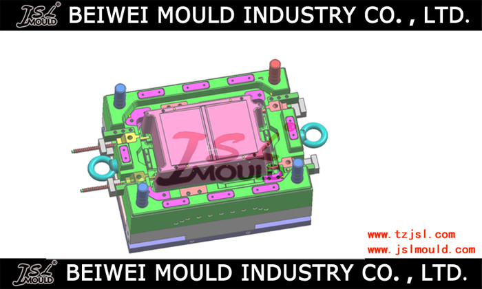 Customized Crate Plastic Injection Mould