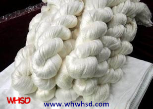 100% Raw Silk Yarn 20/22D