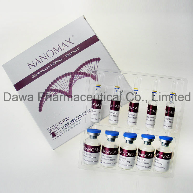 Good Quality Skin Beauty Whitening Reduced L-Glutathione Injection