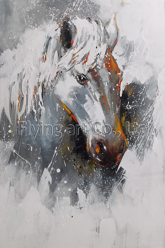 Reproduction Oil Painting Wall Art for Horse