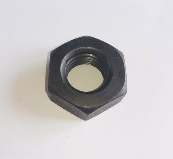 DIN555 Carbon Steel Hex Nut with Black