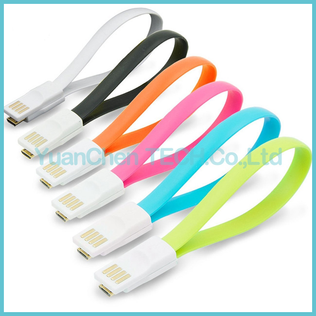 Micro USB2.0 Cable Flat 5pin Data Charger Cable for Android