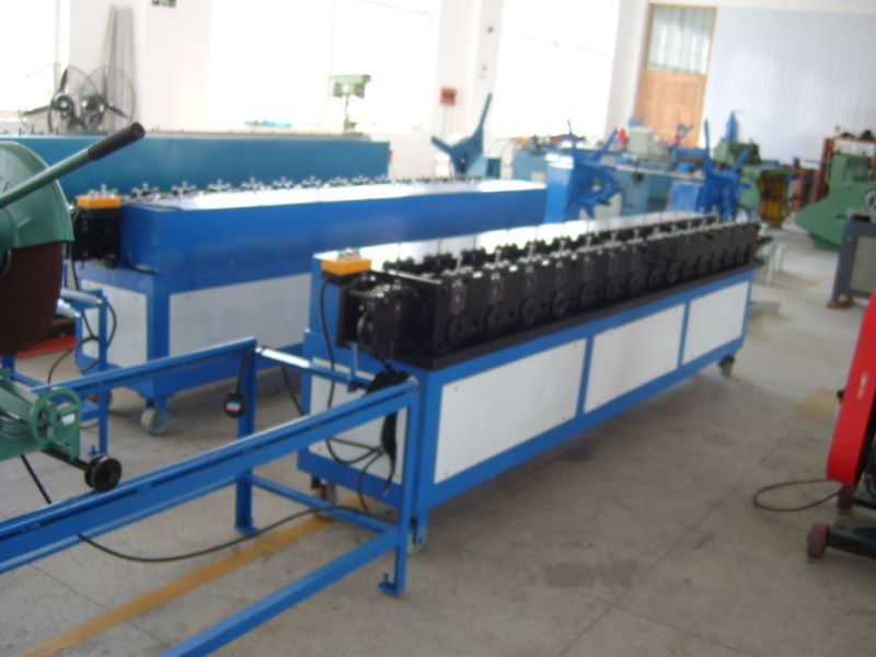 Tube Flange Forming Machine