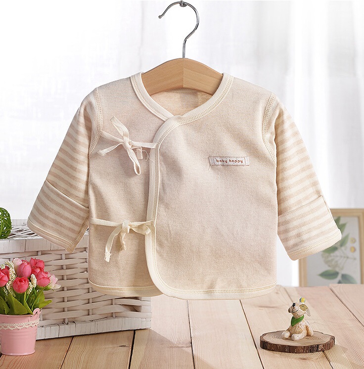 Colored Cotton Shirt Infant Apparel