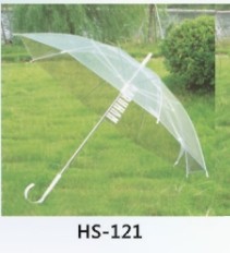 PVC Straight Umbrella (HS-122)