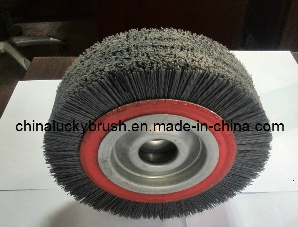 7 Iinch Nylon Abrasive Filament Wheel Brush (YY-045)