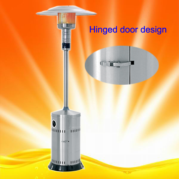 Stainless Steel Outdoor Patio Heater with CE Aga Certificates