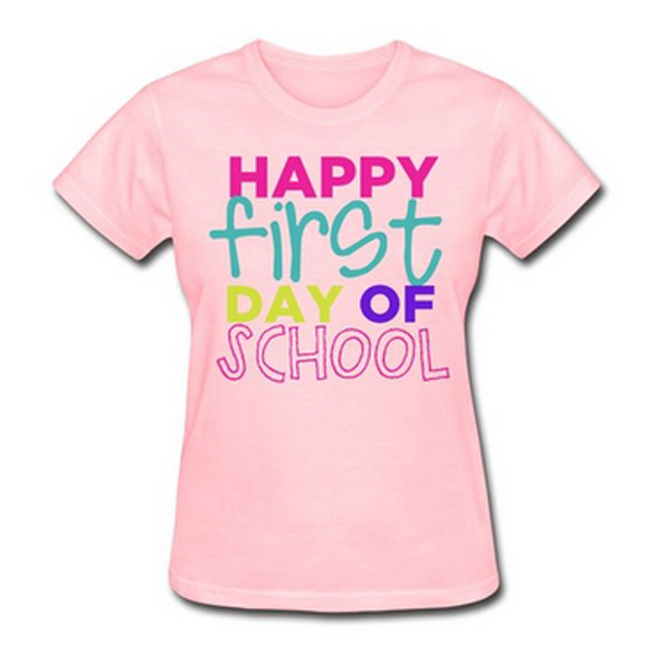 2016 School Tee Shirt - for Teachers & Students