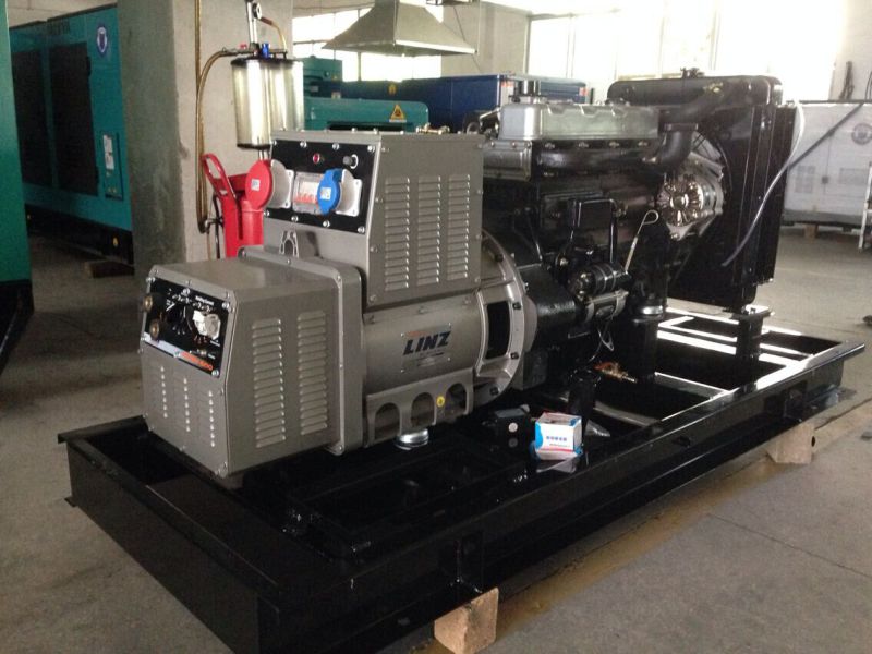 500A Fuel Diesel Generator Welding Machine Silent Generator