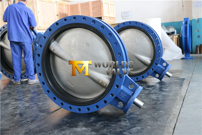 Ductile Iron U Type Butterlfy Valve with Ce ISO Wras (CBF01-TU01)