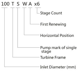 Tswa Horizontal Multistage Centrifugal Energy-Saving Water Pump