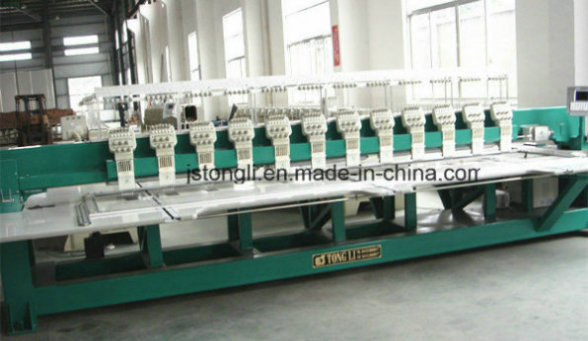 Multi Head Embroidery Machine