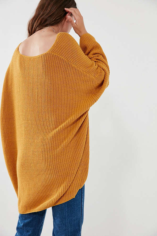 Harper Knit High Low Sweater