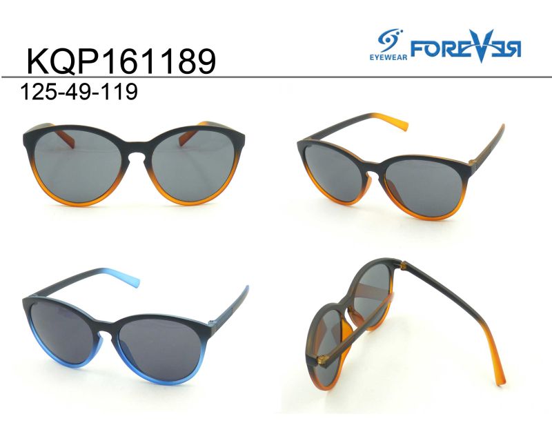 Kqp161189 Round Frame Children Sunglasses Cool Style