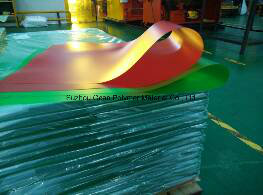 Colored Embossed Transparent Plastic Rigid PVC Sheet for Pritning