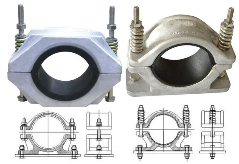 Jgw & Jgh Type Hv Single Core Cable Clamp