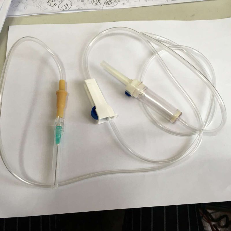 Disposable IV Giving Infusion Set (IV-1021)