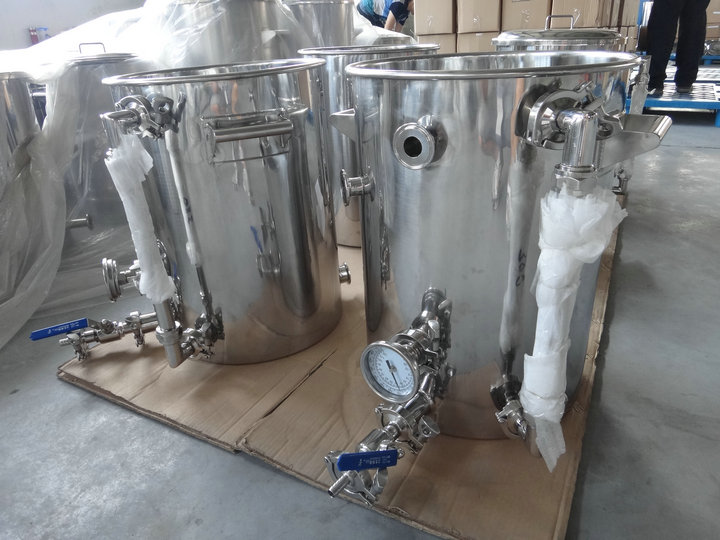 Stainless Steel Brew Kettle with Coil