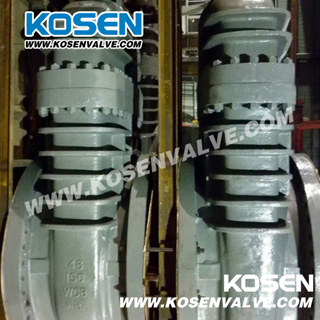 API Big Size Cast Steel Flange Gate Valve (Z540H)