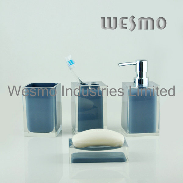 Polyresin Bath Set (WBP0262B)