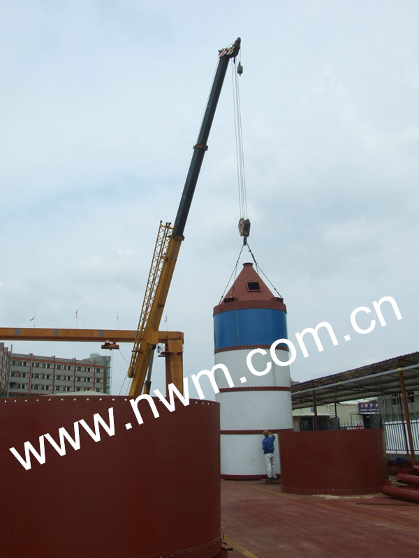 100t Bolted Cement Silo for Concrete Batch Plant