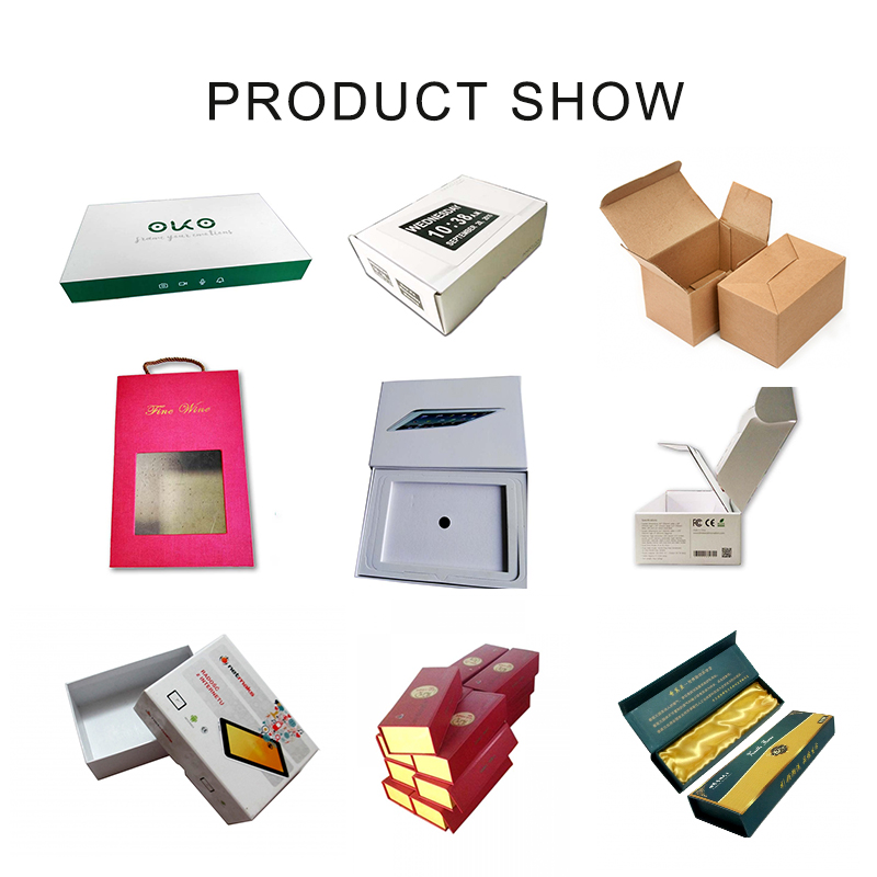 Professional Design Custom Product Packaging Folding Box