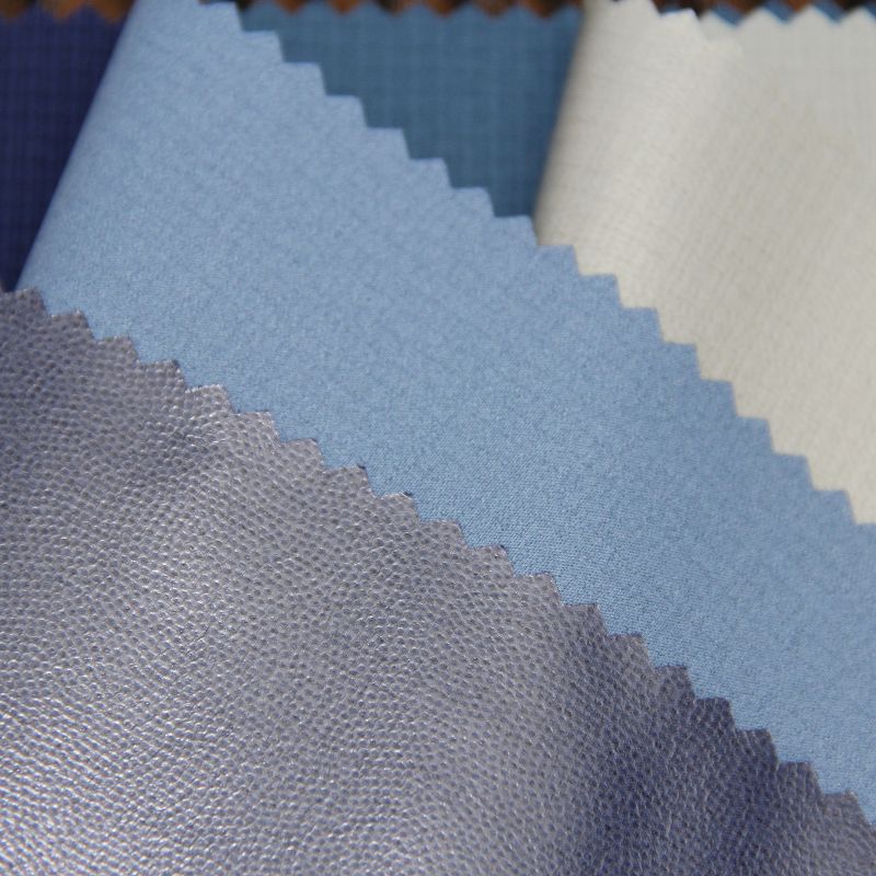 Polyester Ripstop 4 Way Spandex Fabric with TPU