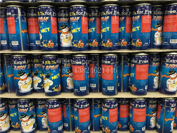 Empty Aerosol Cans