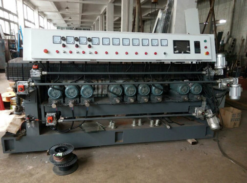 Automatic Multi-Function Edge Grinding Polishing Machine for Glass