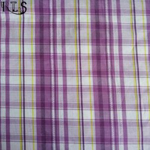 100% Cotton Poplin Woven Yarn Dyed Fabric for Shirts/Dress Rlsc50-23