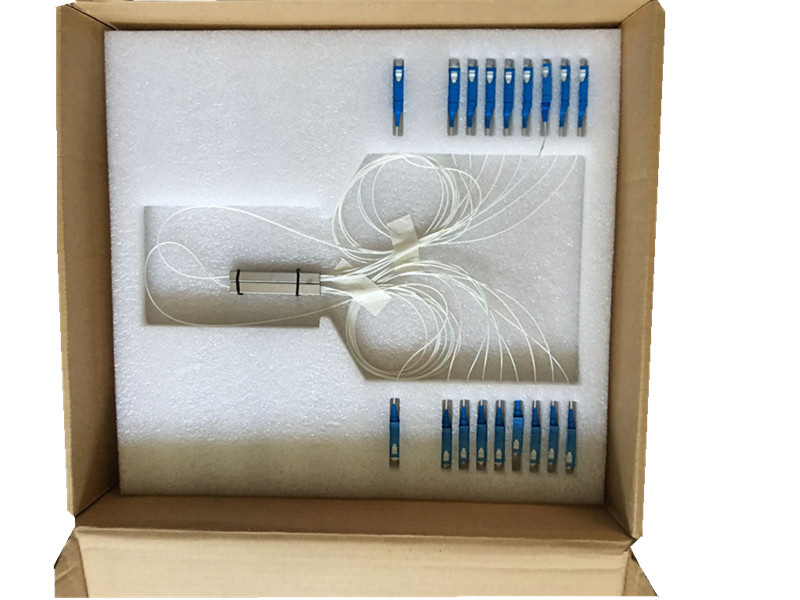 1* 8 Mini Fiber Optical Splitter with Sc/Upc Connector