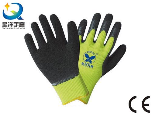 Latex Palm Coated Thumb Fully Coated Work Gloves