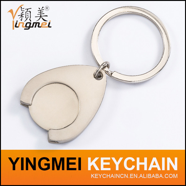 Wholesale Hot Sale Metal Car Key Ring Keychain (Y02427)