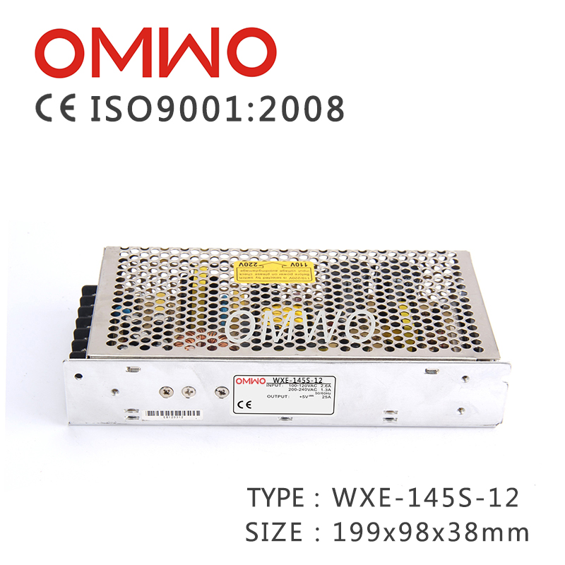 Wxe-145s-48 145W 48V Power Supply for LED Display Industrial Equipment