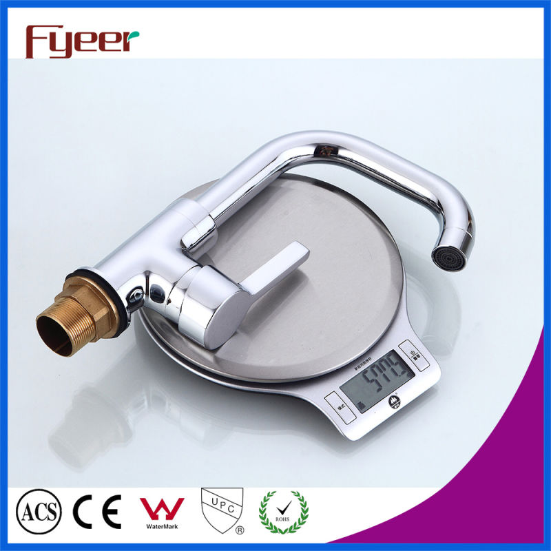 Fyeer Wholesale Cheap Brass Kitchen Sink Faucet